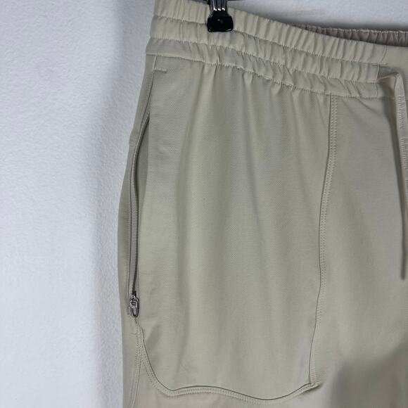 Lululemon ABC Jogger Pants LM5AGES Natural Beige Cream Men's Size XL - Picture 8 of 11